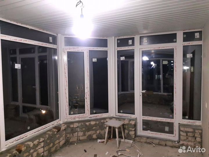 Окна пластиковые