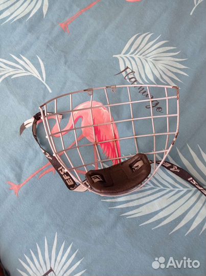 Маска на хоккейный шлем