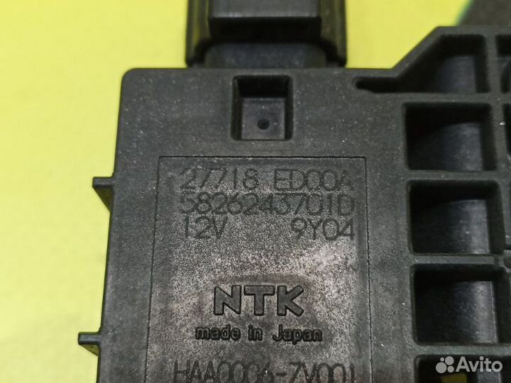 Датчик загрязнения воздуха Nissan Tiida C11 HR15DE