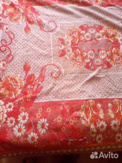 Советское гобеленовое покрывало