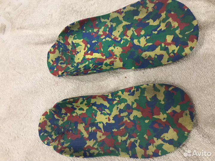 Стельки ортопедические детские