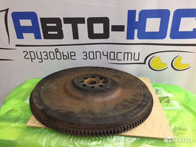 Маховик двигателя 4HG1 Isuzu NQR71 Исудзу