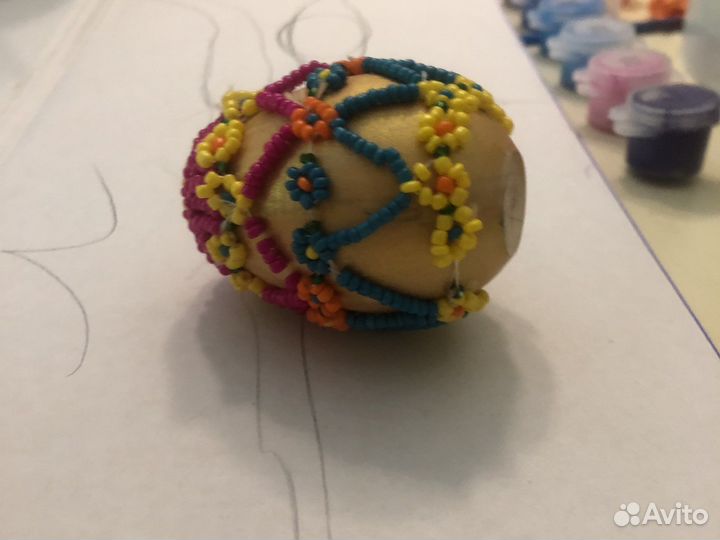 Яйцо декоративное