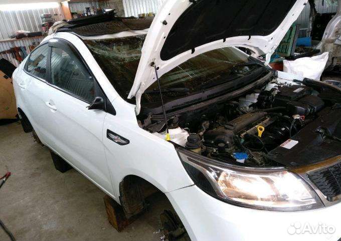 Авторазбор Kia Rio 3