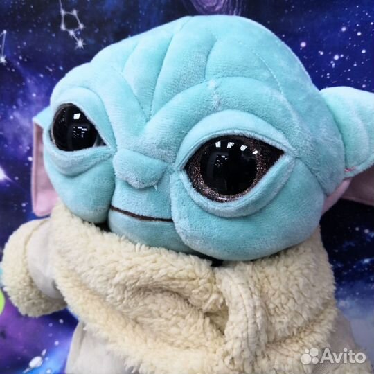 Йода 32 см. мягкая игрушка