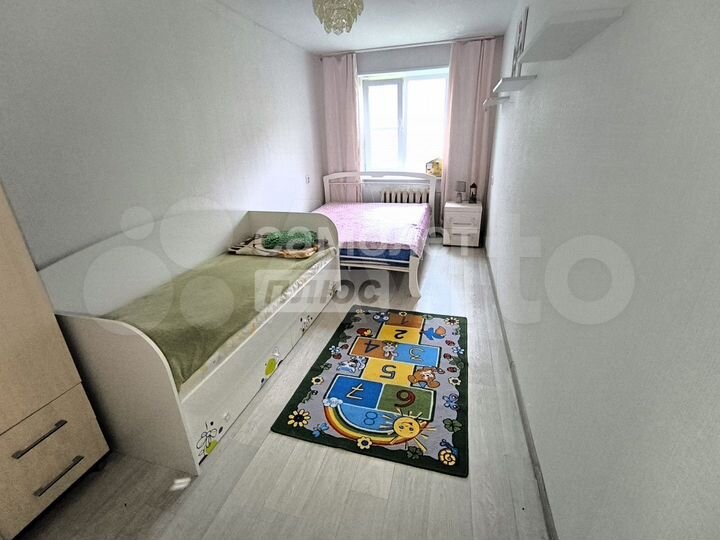 2-к. квартира, 44,5 м², 1/5 эт.