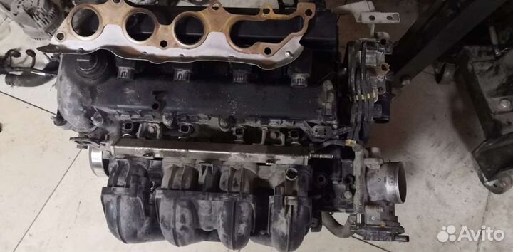 Двигатель Mazda 3 LF