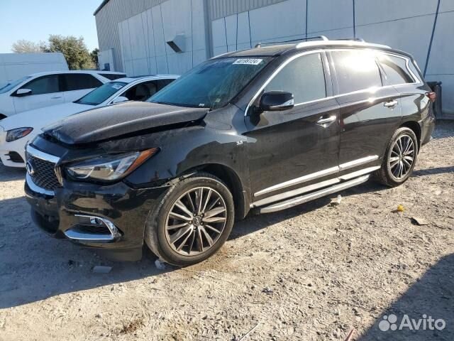 В разборе infiniti QX60 2017 год