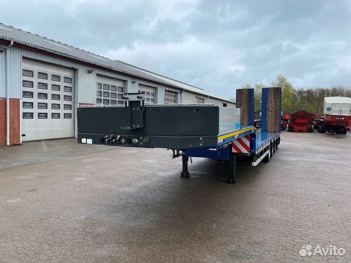 Полуприцеп трал (тяжеловоз) Goldhofer STN-L4-48-80A, 2021