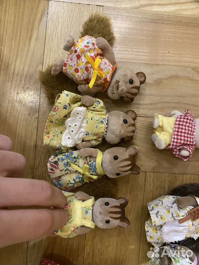 5 семей Sylvanian Families