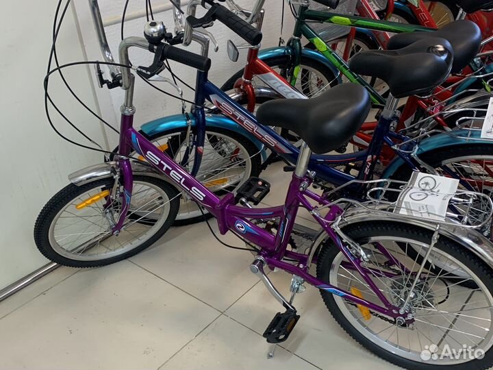 Складные велосипеды stels