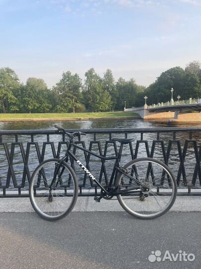 Btwin riverside 100 велосипед