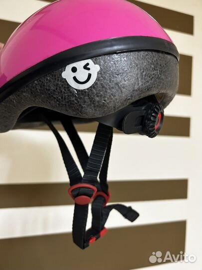 Шлем детский велосипедный Btwin Kiddy One