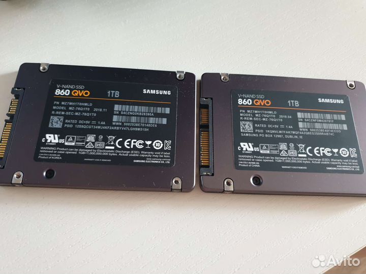 SSD samsung 860 QVO 1tb