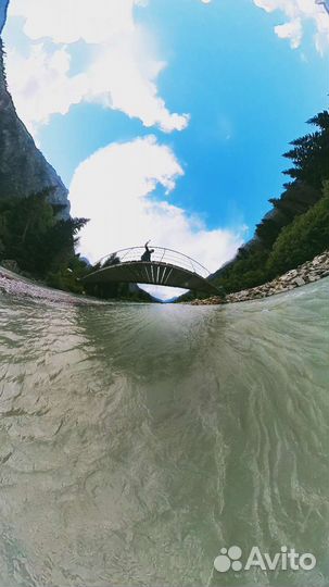 Галопом по Домбаю