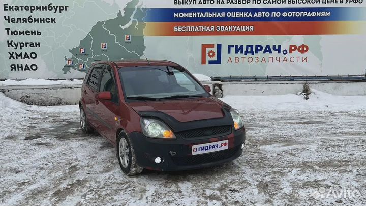 Стекло двери передней левой Ford Fiesta (Mk VI) 13