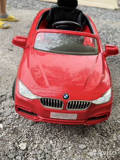Детский электромобиль bmw