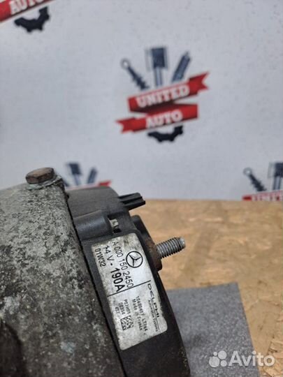 Генератор Mercedes Benz E Class W210 2.7 CDI 2001