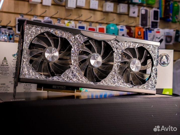 Geforce RTX 3070 Ti Game Rock