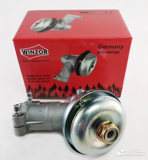 Редуктор для китайской косы BC415 9T D26MM