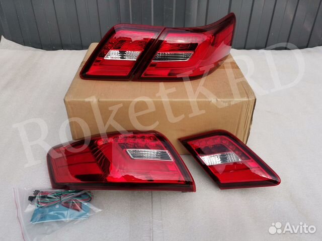 Задние фонари toyota camry 40 в Наличии