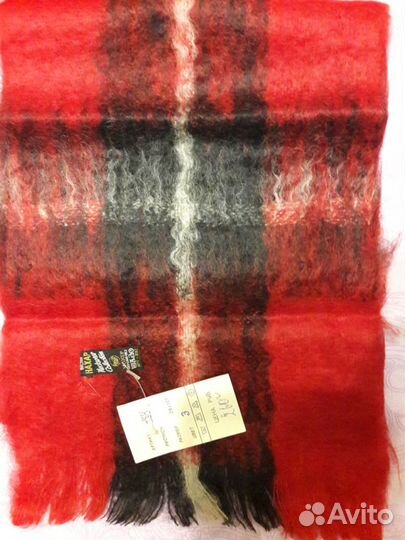Шарф мохеровый новый
