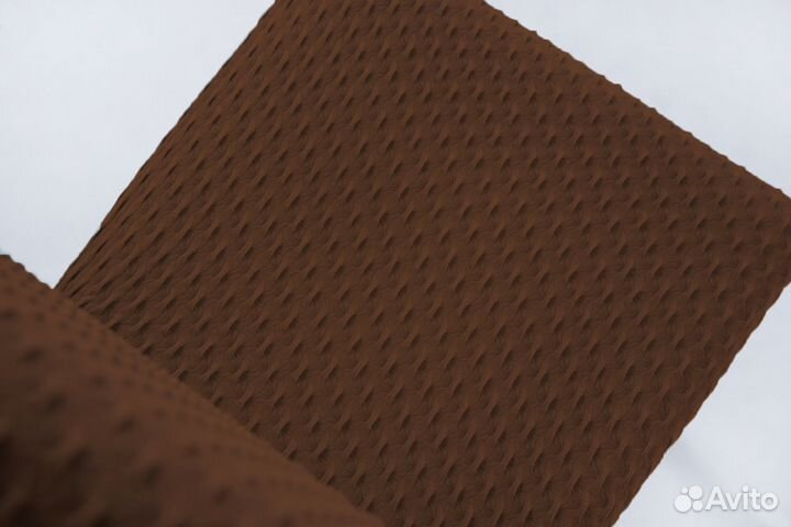 Чехлы на стулья со спинкой 6 шт на кухню, Кофе