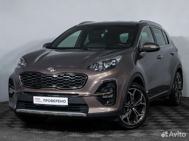 Kia Sportage 2.4 AT, 2020, 61 585 км
