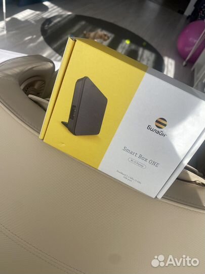 Роутер билайн smart box one