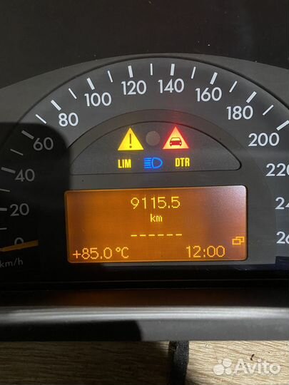 Панель приборов Mercedes W203 дизель 1121166