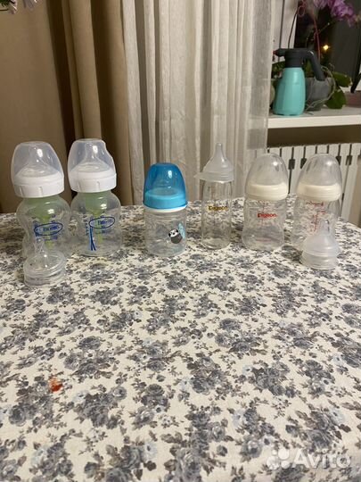 Бутылочки для кормления