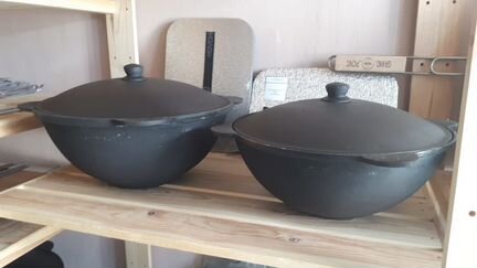 Казан Чугунный Узбекистан