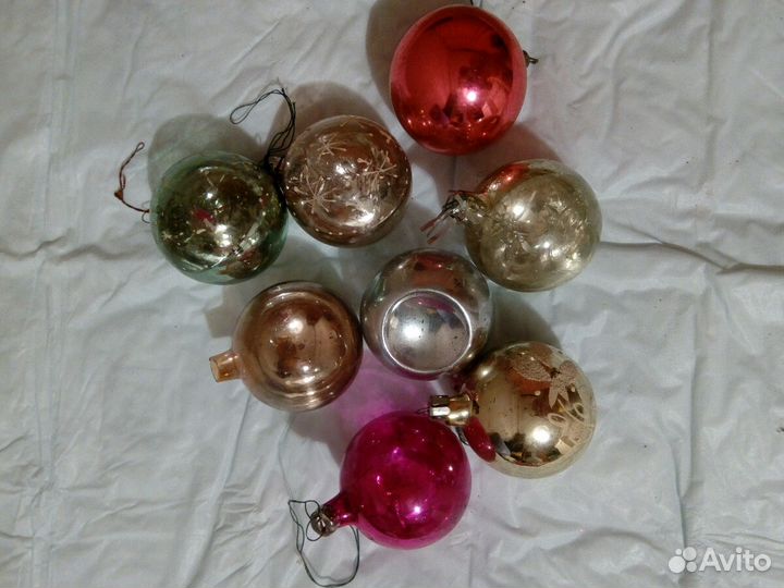 Ёлочные игрушки