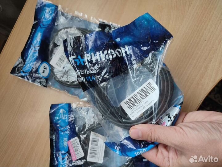 Кабель hdmi 3м Гарнизон Новый