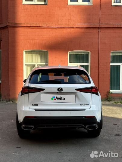 Lexus NX 2.0 AT, 2020, 43 500 км