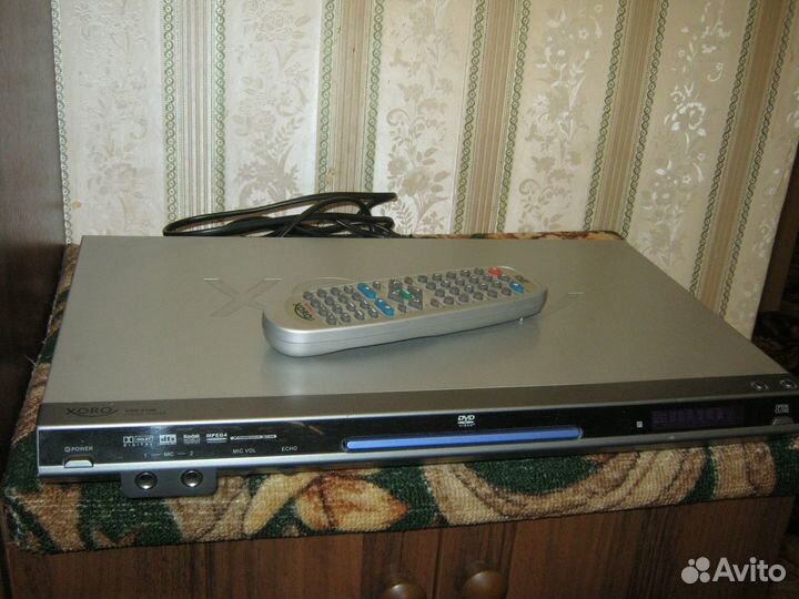 DVD плеер xoro