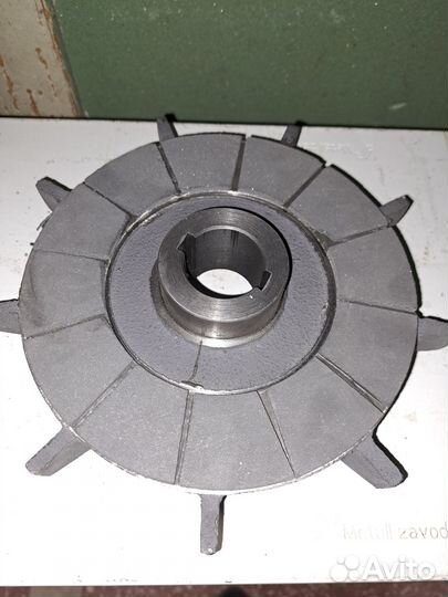 Тормозной диск-крыльчатка для электрических талей