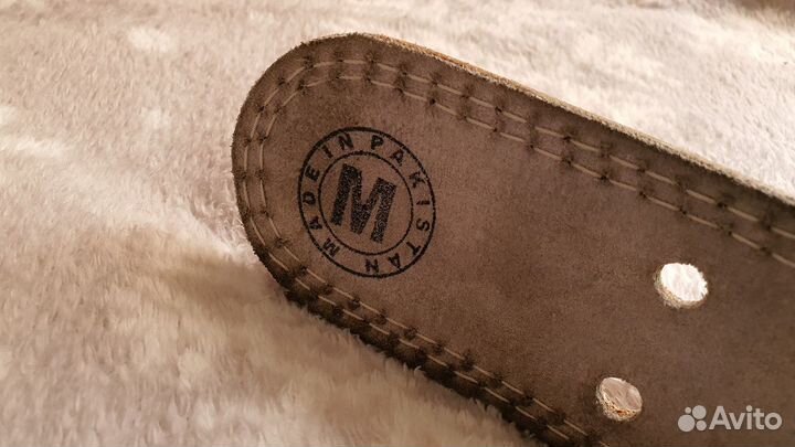 Пояс тяжелоатлетический Bison