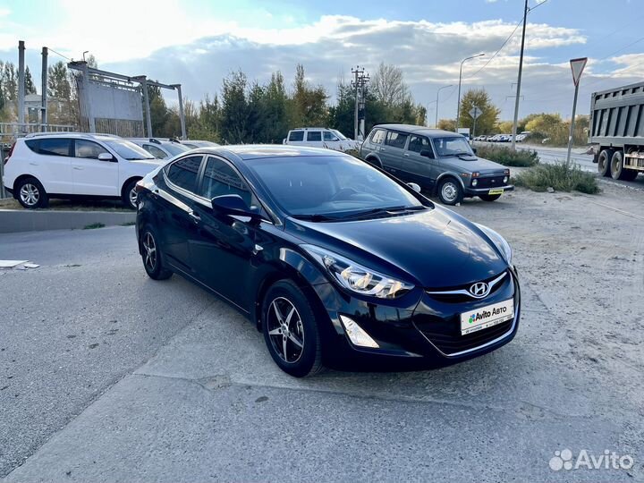 Hyundai Elantra 1.6 МТ, 2015, 33 000 км