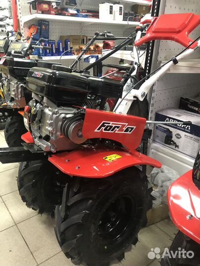 Мотоблок бензиновый мб4-702 forza 7 л.с колеса Экс