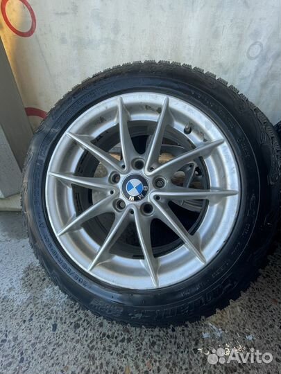 Комплект зимних колес bmw 3 e46