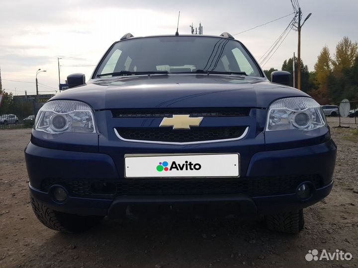 Chevrolet Niva 1.7 МТ, 2019, 107 597 км