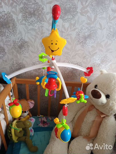 Мобиль музыкальный