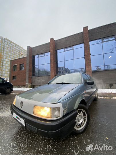 Volkswagen Passat 1.8 МТ, 1990, 350 000 км
