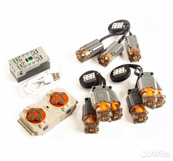 Конструктор Mould King 13144 Tatra T813 8x8 с ду