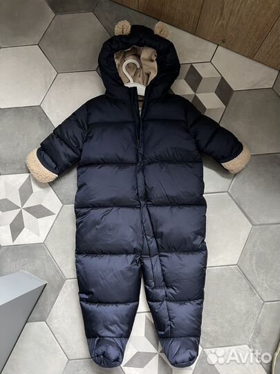 Зимний комбинезон Baby go 80 новый