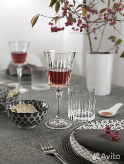 Бокалы новые