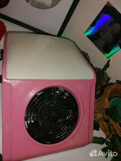 Пылесос для маникюра