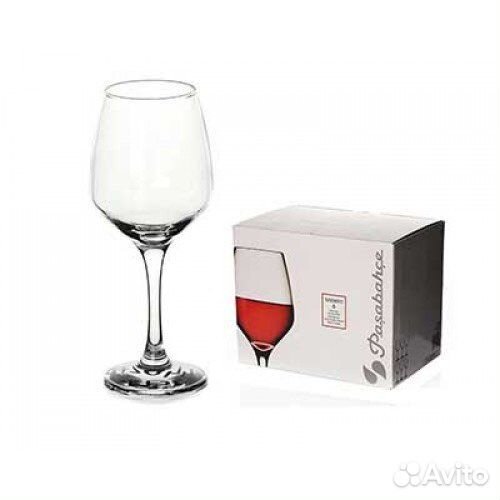 Набор бокалов для вина 6 штук