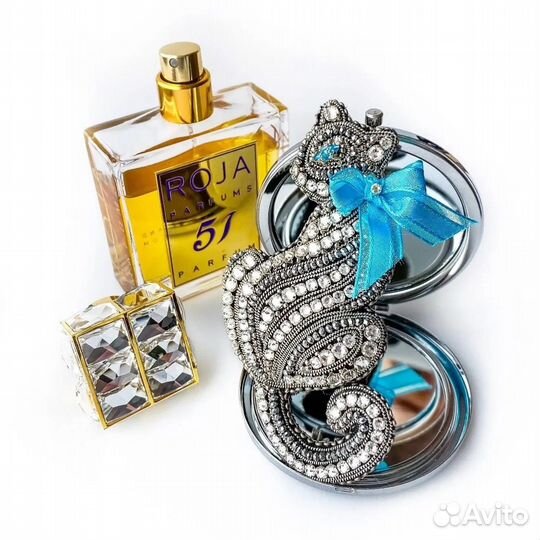 Брошь Кошечка